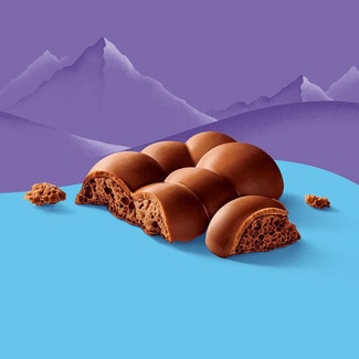 Bubbly chocolate con leche tableta 90 g - Milka