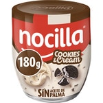 Creme aus Cookies and Cream ohne Palmöl Becher 180 g