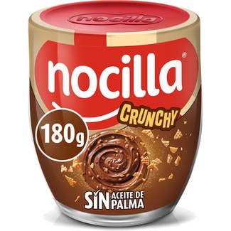 NOCILLA Crunchy cocoa and hazelnut cream cup 180 g