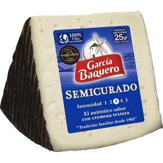 GARCIA BAQUERO Mittelalter Käse Keil 325 g