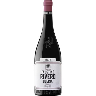 FAUSTINO RIVERO ULECIA vino tinto reserva colección DOCa Rioja botella 75 cl