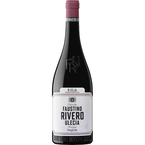 Rotwein Reserva Kollektion DOCa Rioja Flasche 75 cl