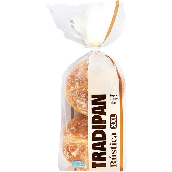 Rustikales Hamburgerbrot XXL Tasche 400 g