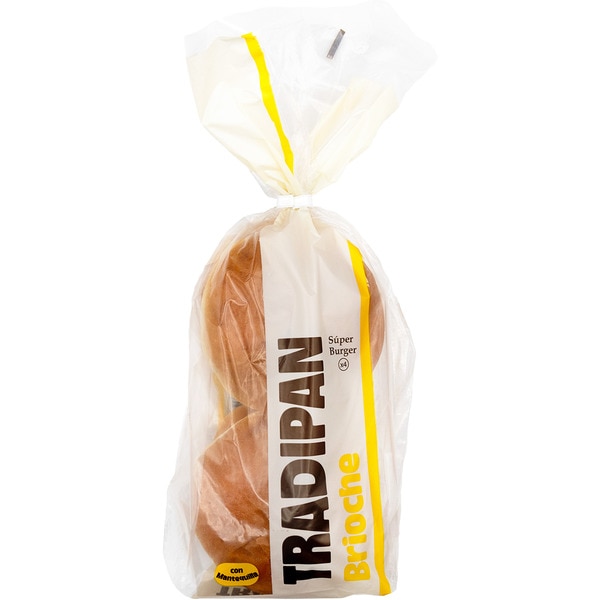 Brioche-Hamburgerbrot mit Butter Tasche 330 g