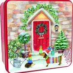 Butterkekse mit Schokoladenchips und Orange in Dose 200 g