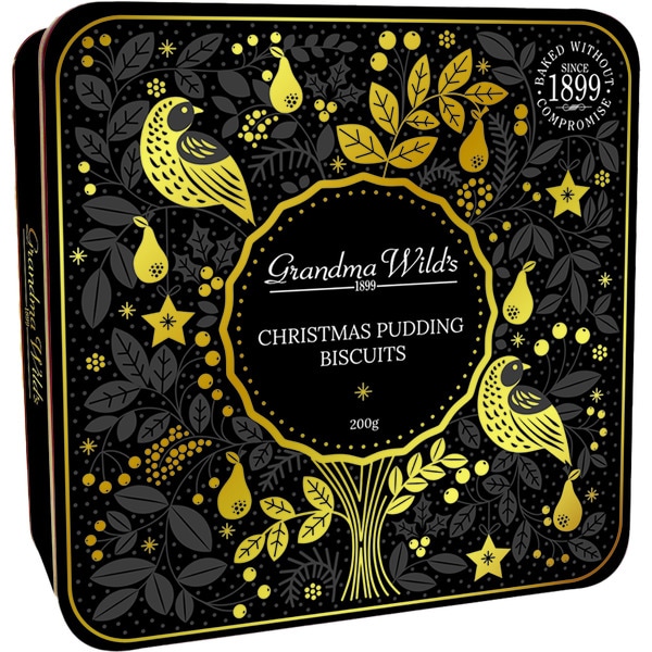 Weihnachtspudding-Kekse Dose 200 g