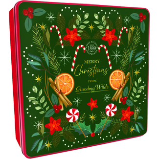 GRANDMA WILD'S Christmas butter biscuits tin 400 g