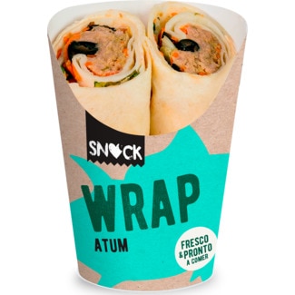 Snock Wrap de Atum 2 Unidades embalagem 170 g