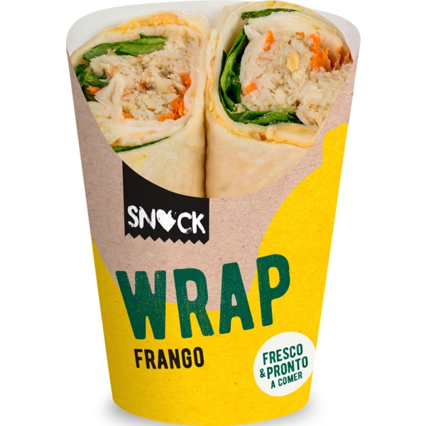 Wrap de Frango 2 Unidades embalagem 170 g