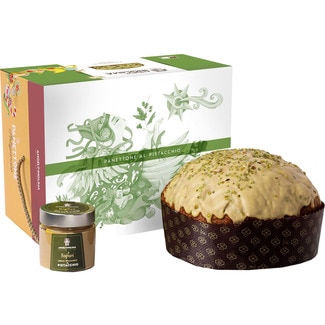 INGLIMA Panettone mit Pistazie Karton 1,2 kg