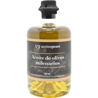 OLI DE MAS Millenium aceite de oliva virgen extra botella 500 ml