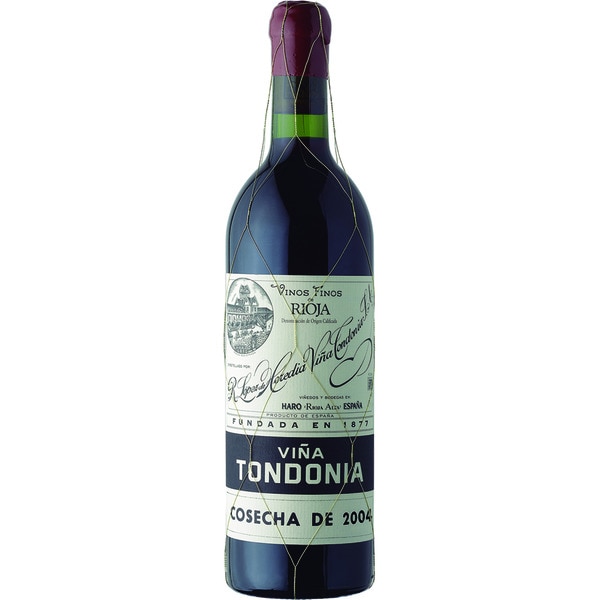vino tinto gran reserva 1994 D.O. Rioja botella 75 cl