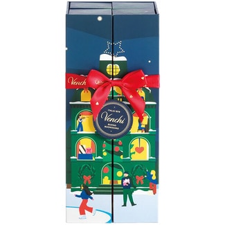 VENCHI calendario de adviento de lujo 31 chocolates surtidos caja 310 g