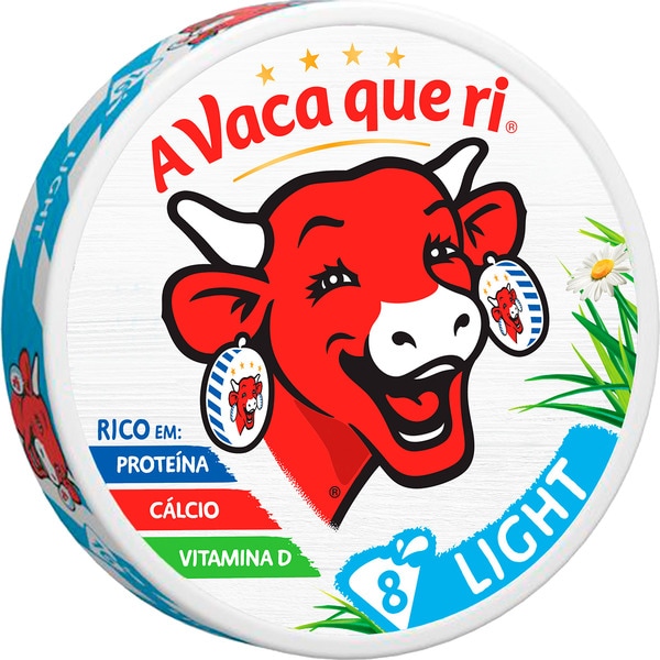 Queijo Light 8 Porções unidade 125 g