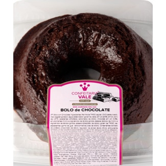 Confeitaria Vale Bolo d'Avó de Chocolate embalagem 500 g