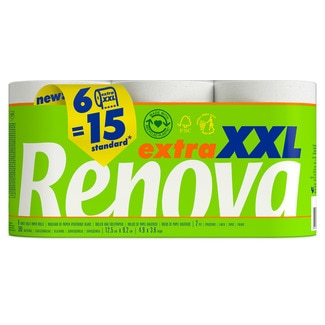 Renova Papel Higiénico 6 unidades