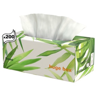 Renova Lenços Faciais Plenitude embalagem 200 unidades