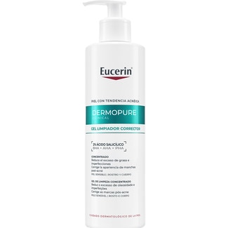 EUCERIN gel limpiador corrector piel sensible rostro y cuerpo dosificador 400 ml