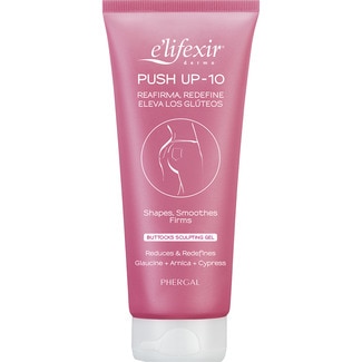E'LIFEXIR Dermo Push Up-10 gel escultor multiactivo reafirmante que redefine y eleva los glúteos tubo 200 ml
