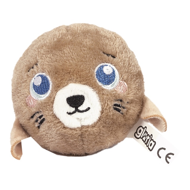 Gloria – Juguete Gloria para perros peluche Mini Nikka. Marrón