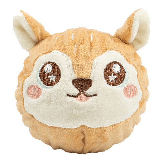 Gloria – Juguete Gloria para perros peluche Mini Sirius. Marrón