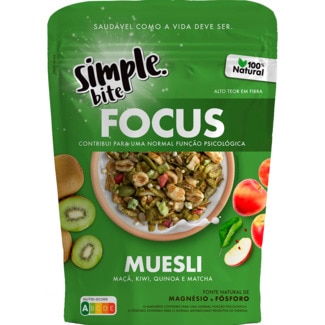 Muesli Focus embalagem 300 g