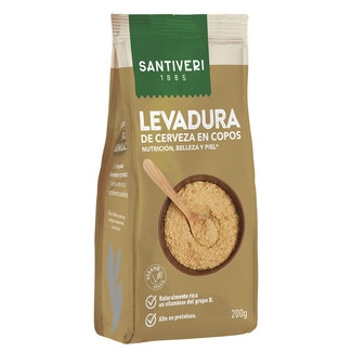 SANTIVERI Bierhefeflocken Behälter 200 g