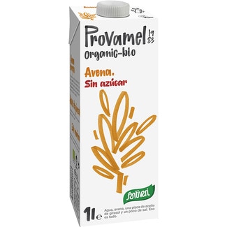 PROVAMEL Organic Bio bebida de avena sin azúcar ecológica envase 1 l