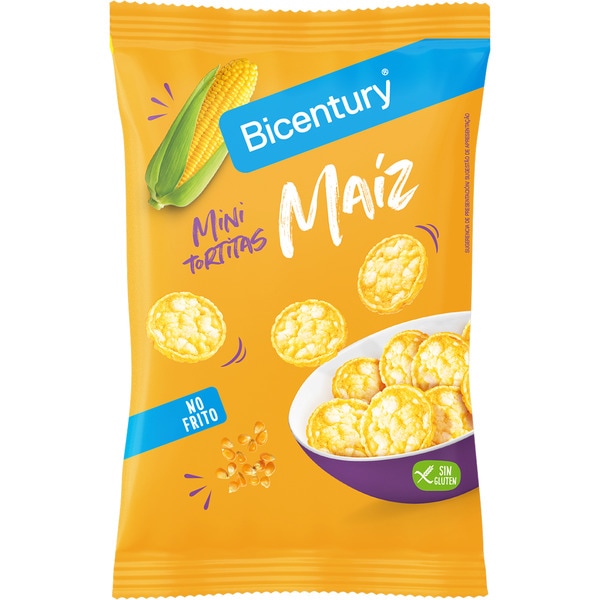 Maiscracker glutenfrei Tasche 65 g