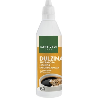 SANTIVERI Dulzina liquid sucralose container 90 cc