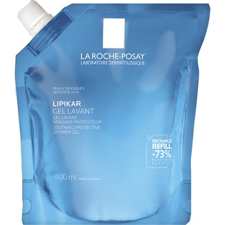 LA ROCHE POSAY Lipikar gel de ducha para pieles sensibles de toda la familia recarga 400 ml