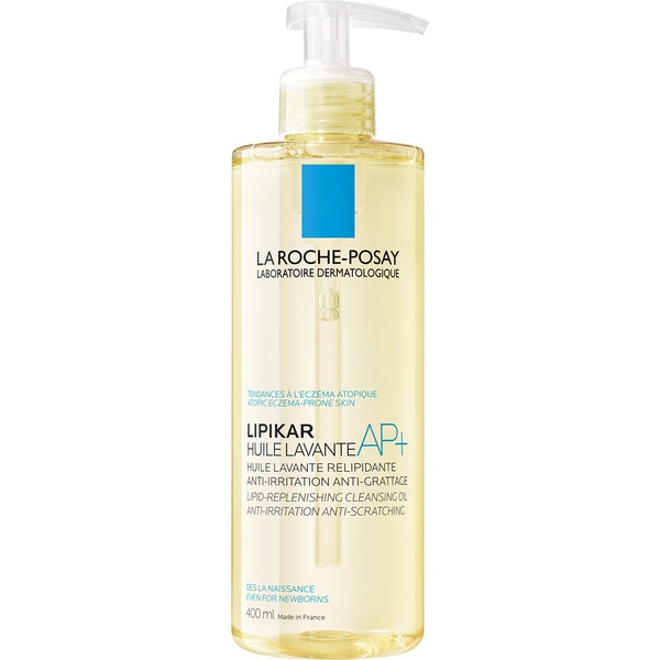 Lipikar aceite de baño sin jabón AP+ hidrata y protege Dosierspender 1 l