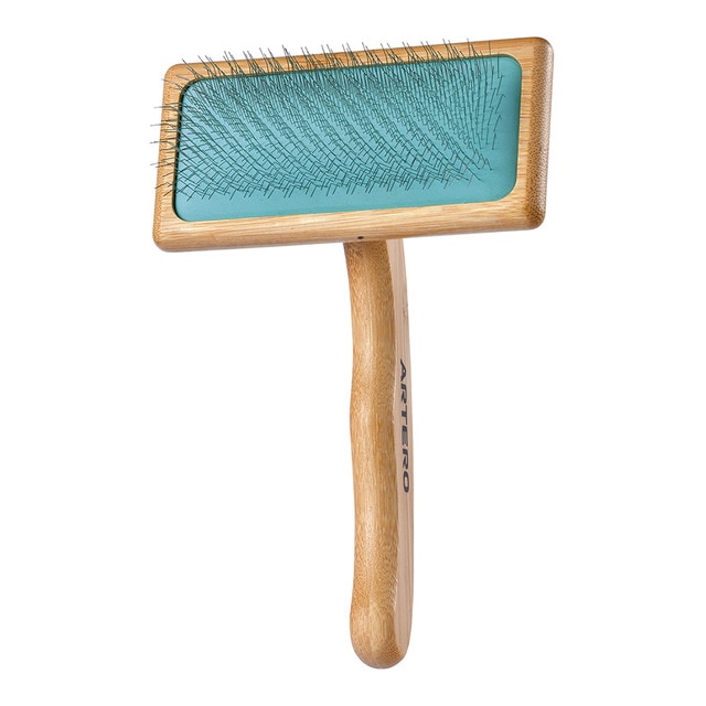 Artero – Carda Stella púa mantequilla para perros y gatos Artero. Talla Única