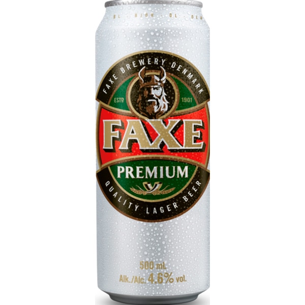 Cerveja lata 50 cl