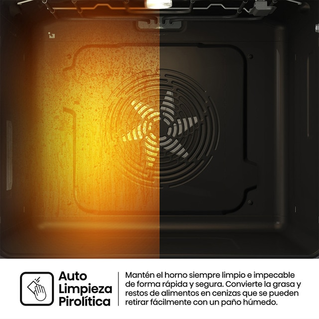 Thumbnail 3 de Hisense O643PX horno multifunción 77 litros pirolítico
