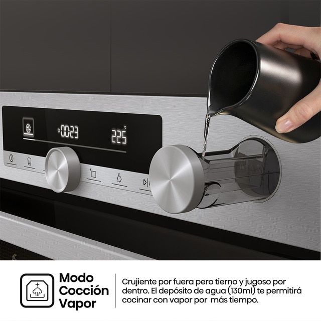 Thumbnail 4 de Hisense O643PX horno multifunción 77 litros pirolítico