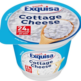 EXQUISA queso cottage elaborado con leche pasteurizada tarrina 200 g