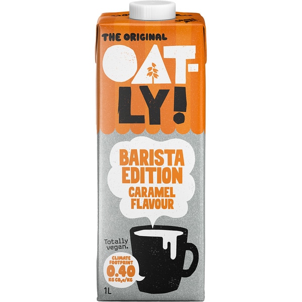 Barista Edition veganes Hafergetränk Karamellgeschmack Karton 1 l