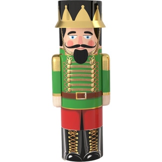 SAINT AUBERT butter biscuits tin 312,5 g in the shape of Christmas nutcracker designs selection according to stock