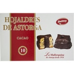 Astorga puff pastries with cocoa case 400 g