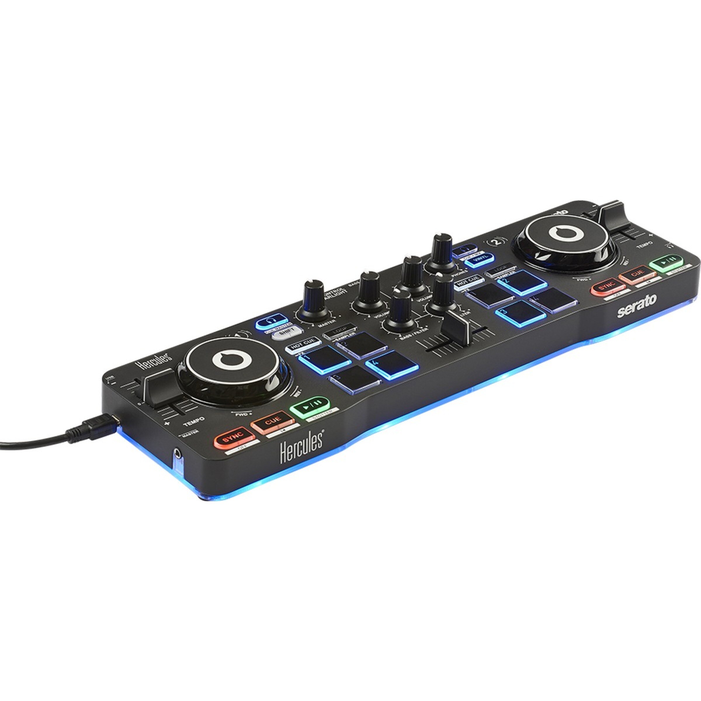 Imagem 0 de DJ Control Hercules Starlight
