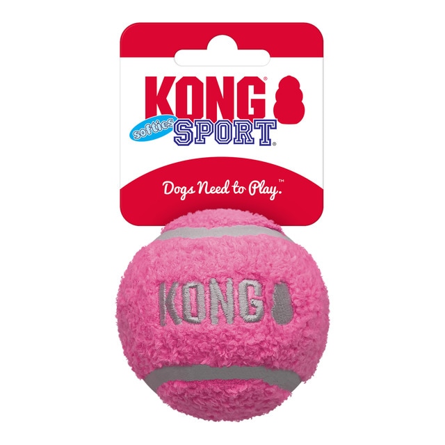 Kong – Juguete Sport Softies Ball Assort para perros Kong. Multicolor