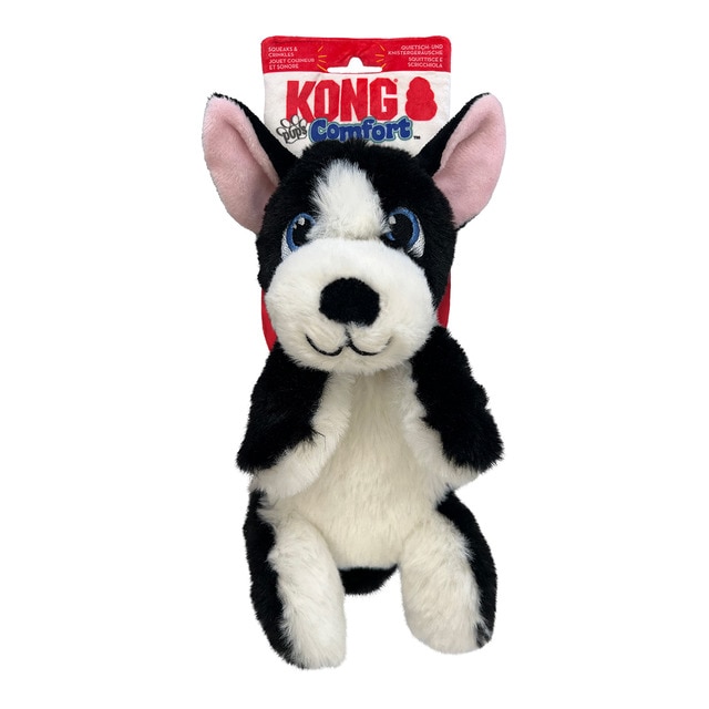 Kong – Juguete Comfort Pups Boss para perros Kong. Talla Única