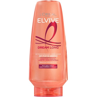 ELVIVE Weichspüler Dream Long mit pflanzlichem Keratin & Rizinusöl für langes strapaziertes Haar Flacon 300 ml