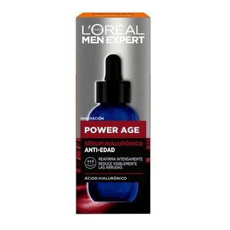 L'OREAL MEN EXPERT Power Age anti-ageing face serum for men Hyaluronic acid doser 30 ml