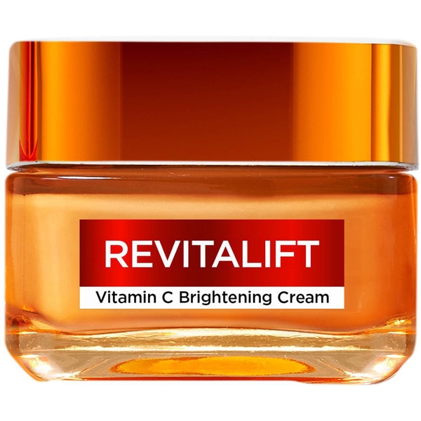 Revitalift crema alisadora de poros con vitamina C + ácido salicílico jar 50 ml ilumina y reduce líneas de expresión