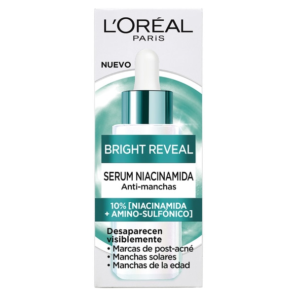 Paris Bright Reveal Anti-Spot-Serum mit Niacinamid + Aminosulfonsäure Dosierspender 30 ml