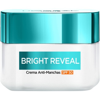 L'OREAL Paris Bright Reveal anti-blemish day cream with niacinamide + Mexoryl 400 SPF-50 jar 50 ml