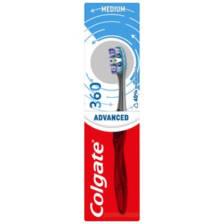 COLGATE Zahnbürste 360 º Advanced mittel Blister 1 Einheit