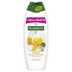 Natur Balance Nourishing cream bath gel with Milk & Honey bottle 600 ml